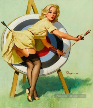  impressionist tableau - Pin Up Girl Girls impressionniste